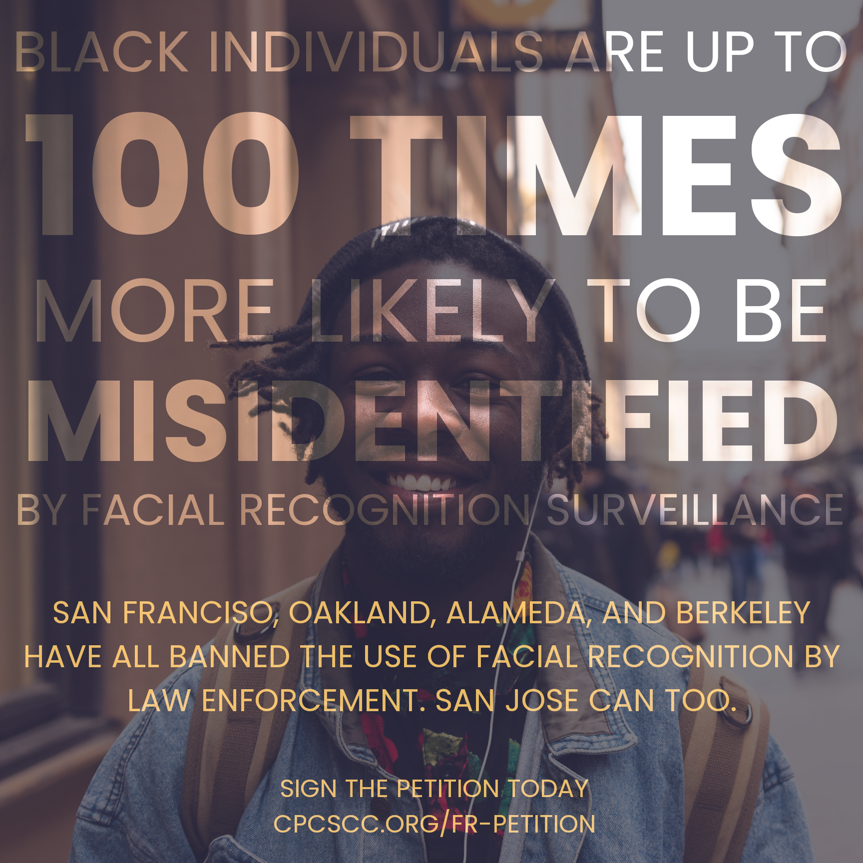 Stop Facial Recognition Surveillance in Santa Clara County